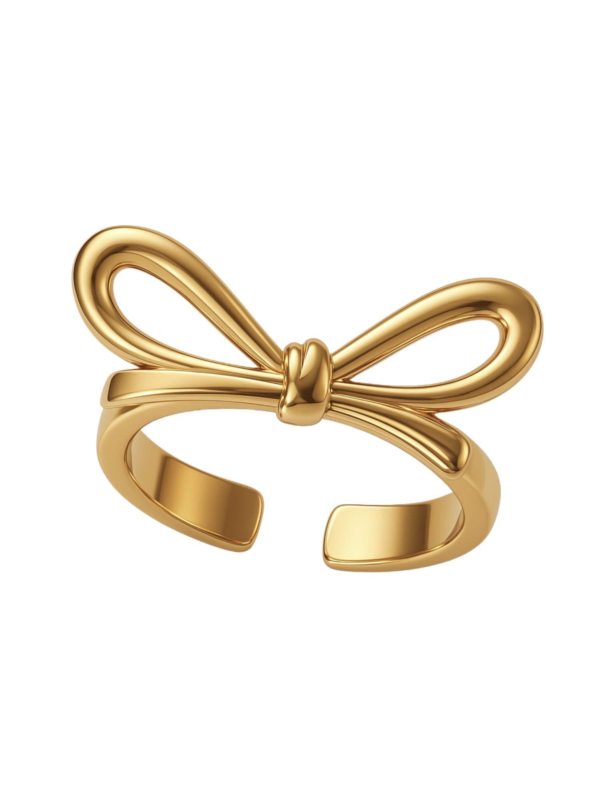 Heideman Bague en or, Vue avec produit