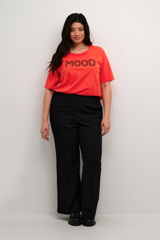 KAFFE CURVE - Camisa em vermelho