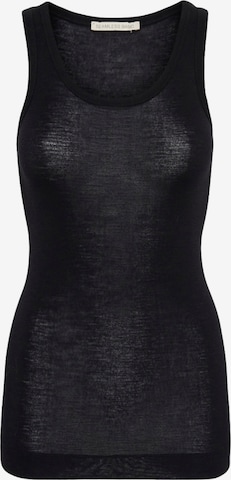 Seamless Basic Toppi 'Isa' värissä musta: etupuoli