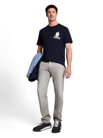 TOM TAILOR Shirt in Blauw