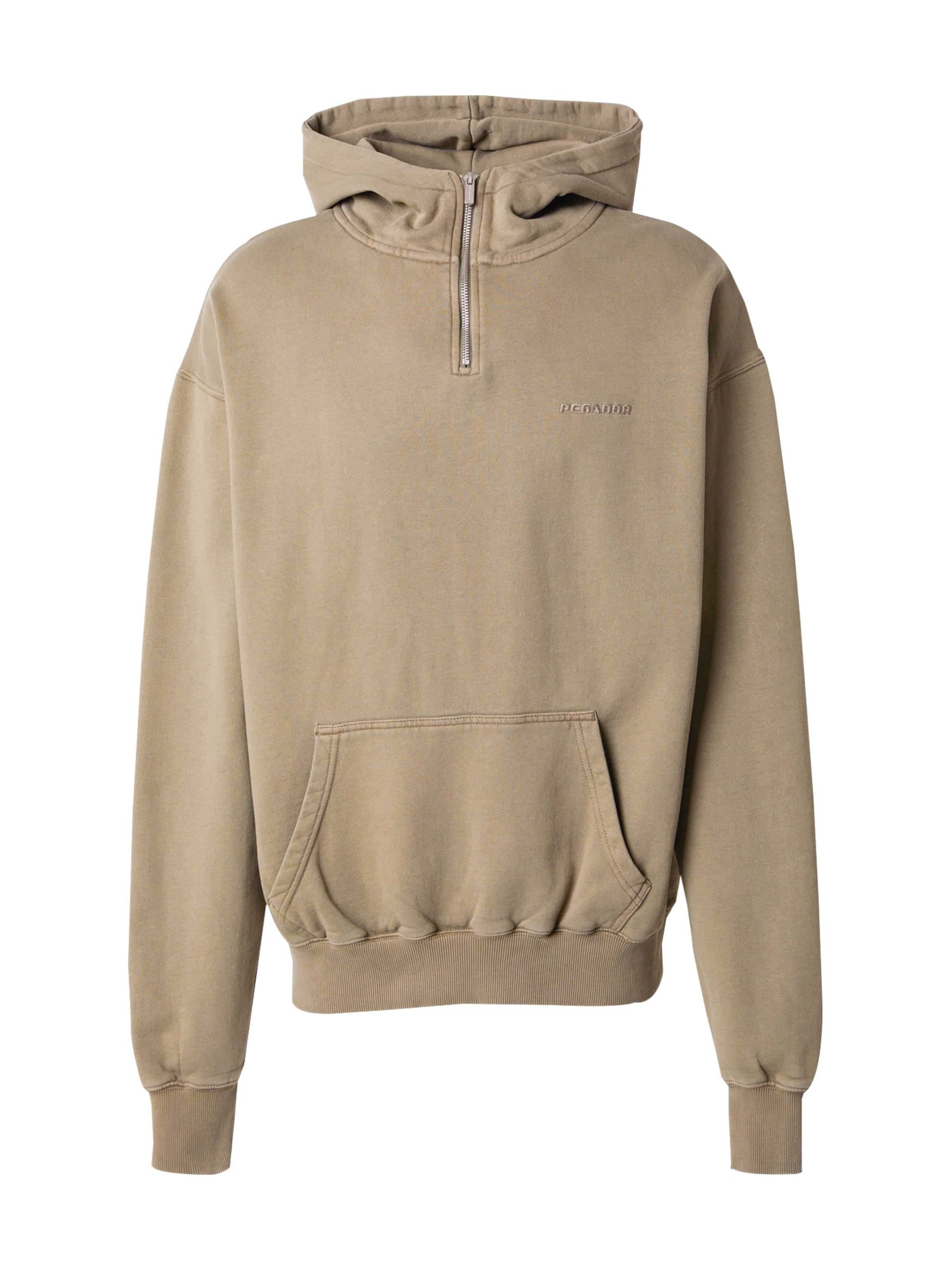 Pegador Sweatshirt in Beige: front