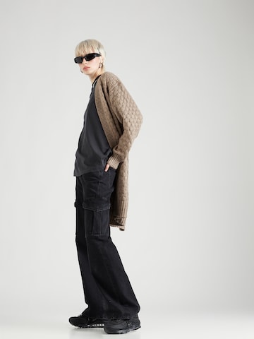 Eight2Nine Oversize dzseki - barna