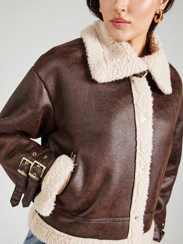 Hoermanseder Between-season jacket in Brown