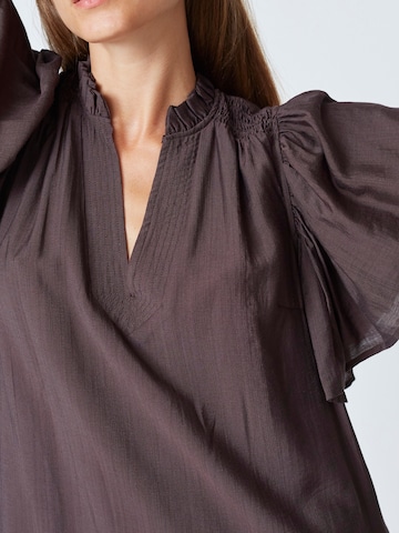 co'couture Jurk ' Hera ' in Bruin