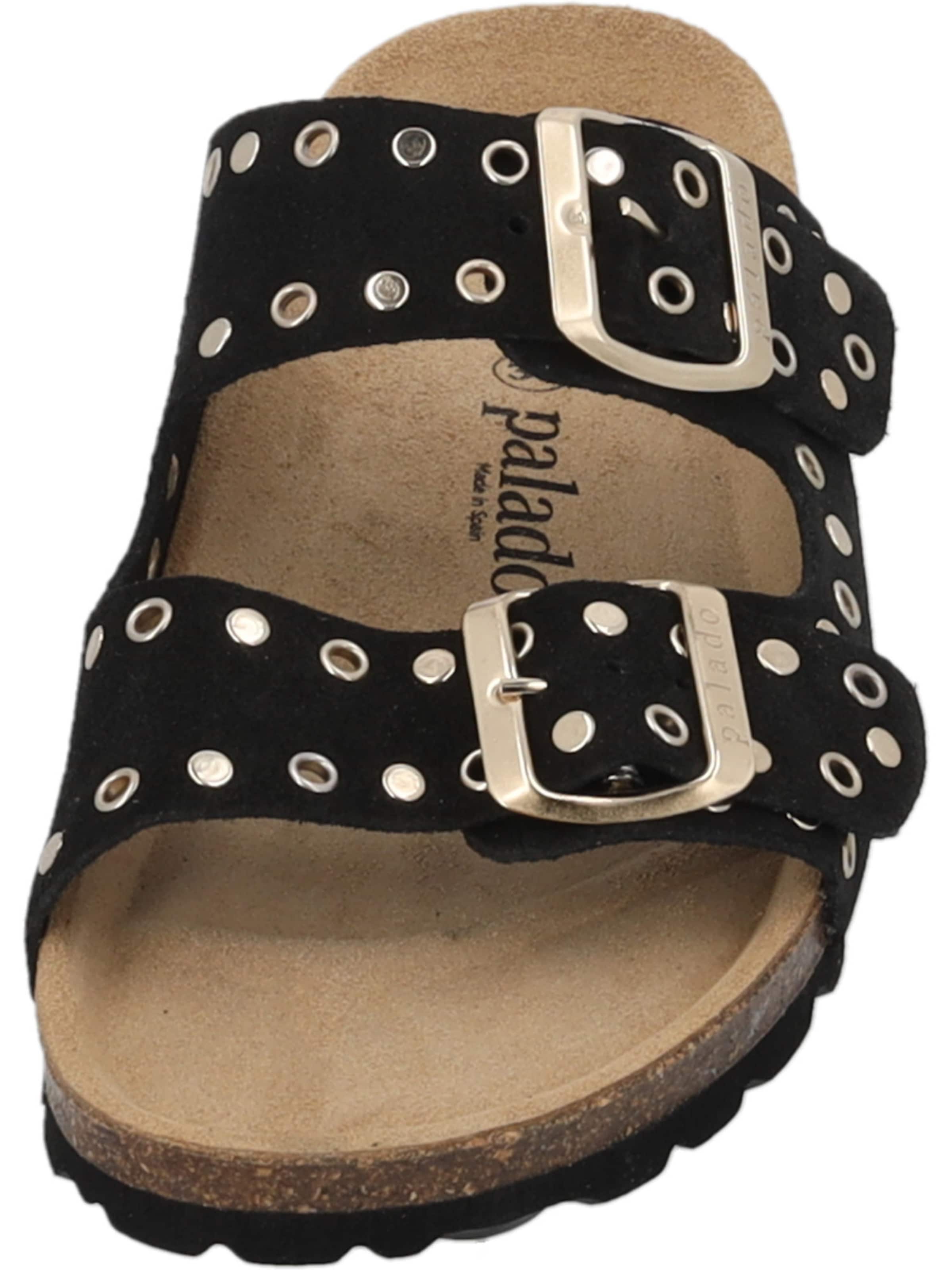 Palado Mules 'Korfu' in Black