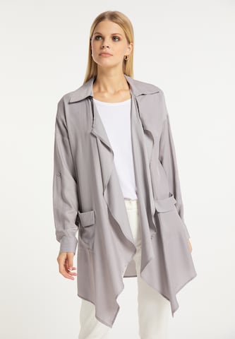 RISA - Chaqueta de entretiempo en gris: frente