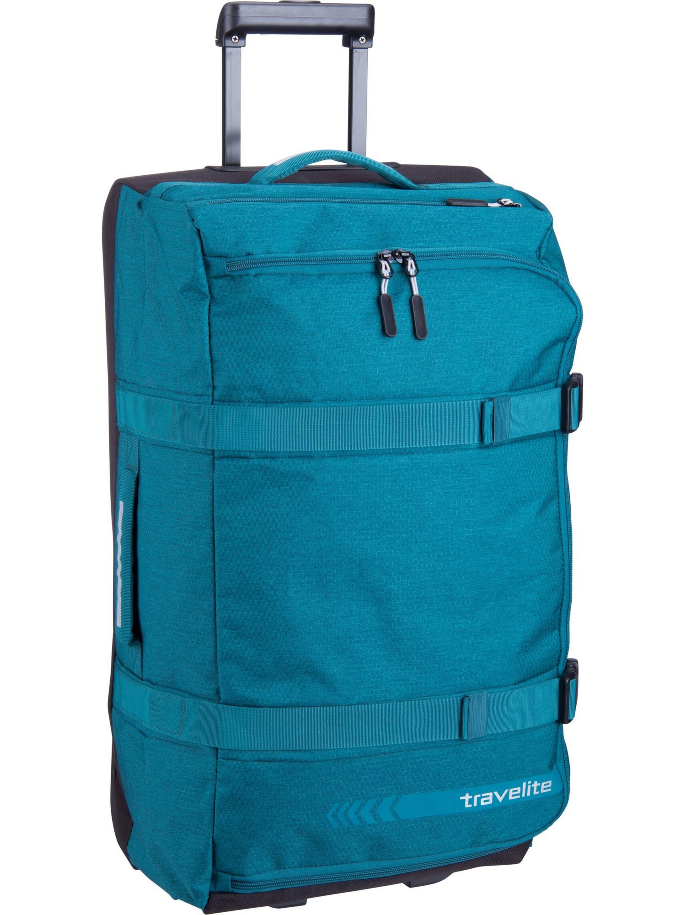 Trolley di TRAVELITE in blu: frontale