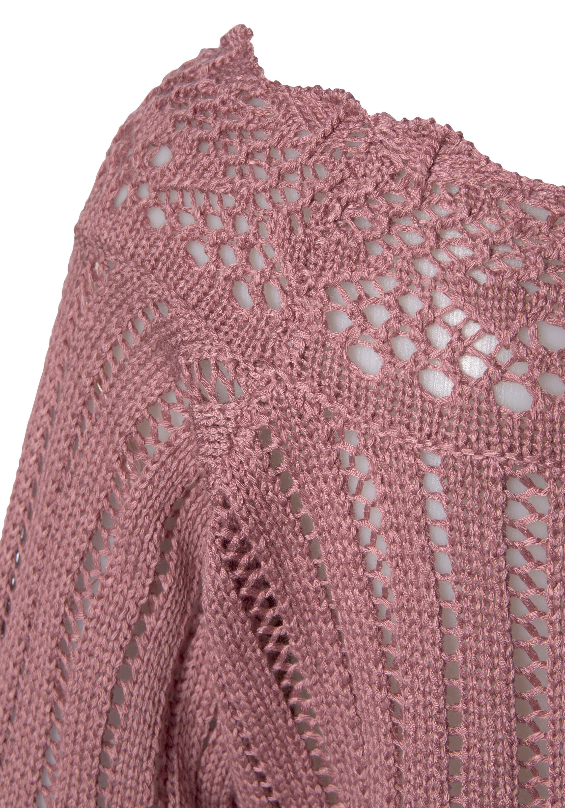 VIVANCE Pullover in Pink