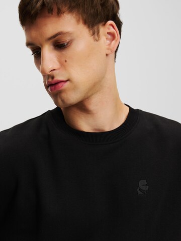 Karl Lagerfeld Sweatshirt in Black