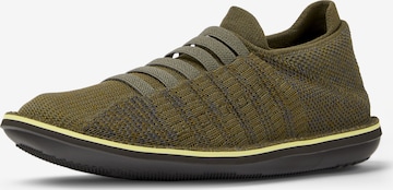 Scarpa slip-on 'Beetle' di CAMPER in verde: frontale