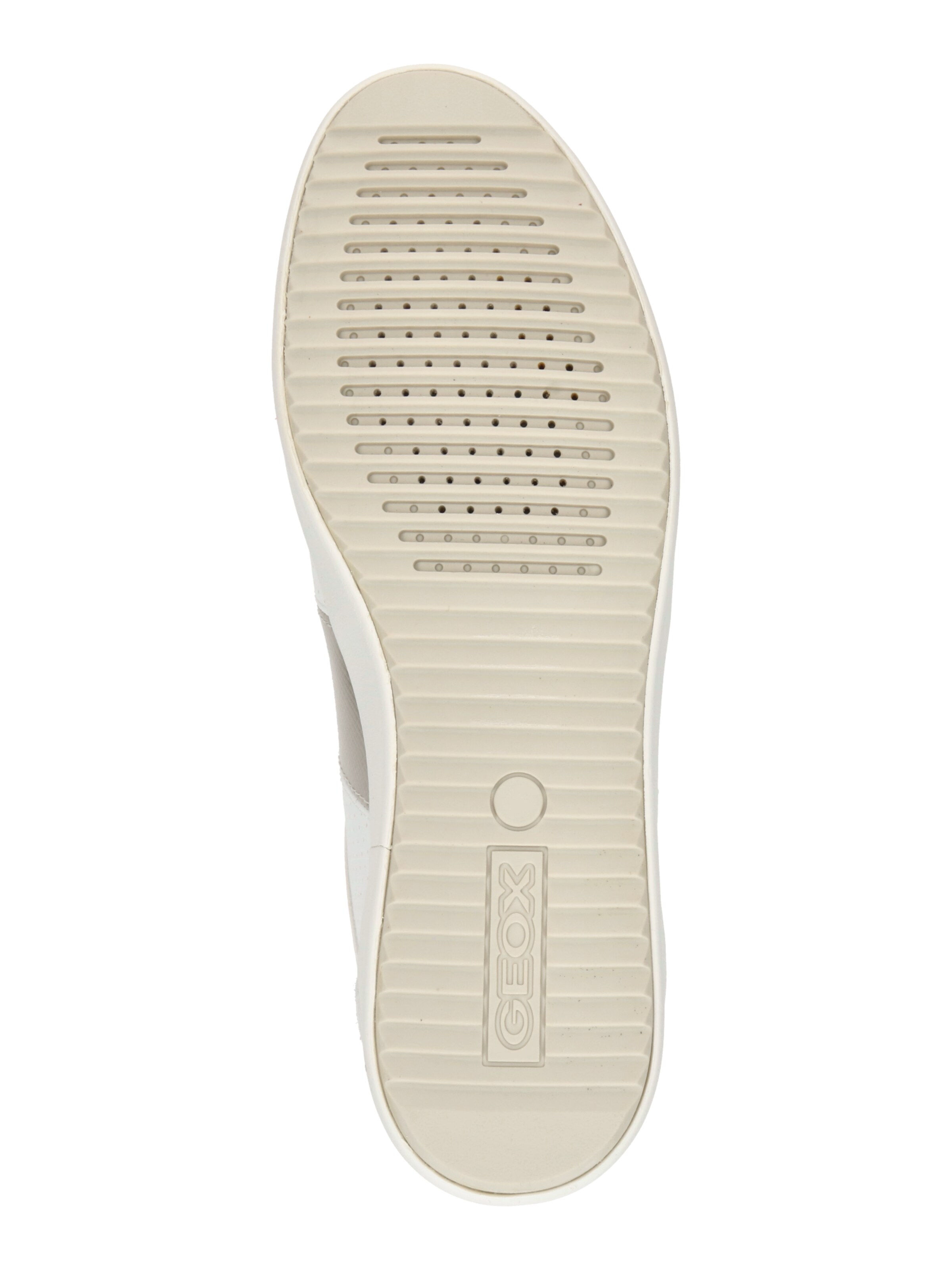 Sneaker low 'BLOMIEE' de la GEOX pe alb