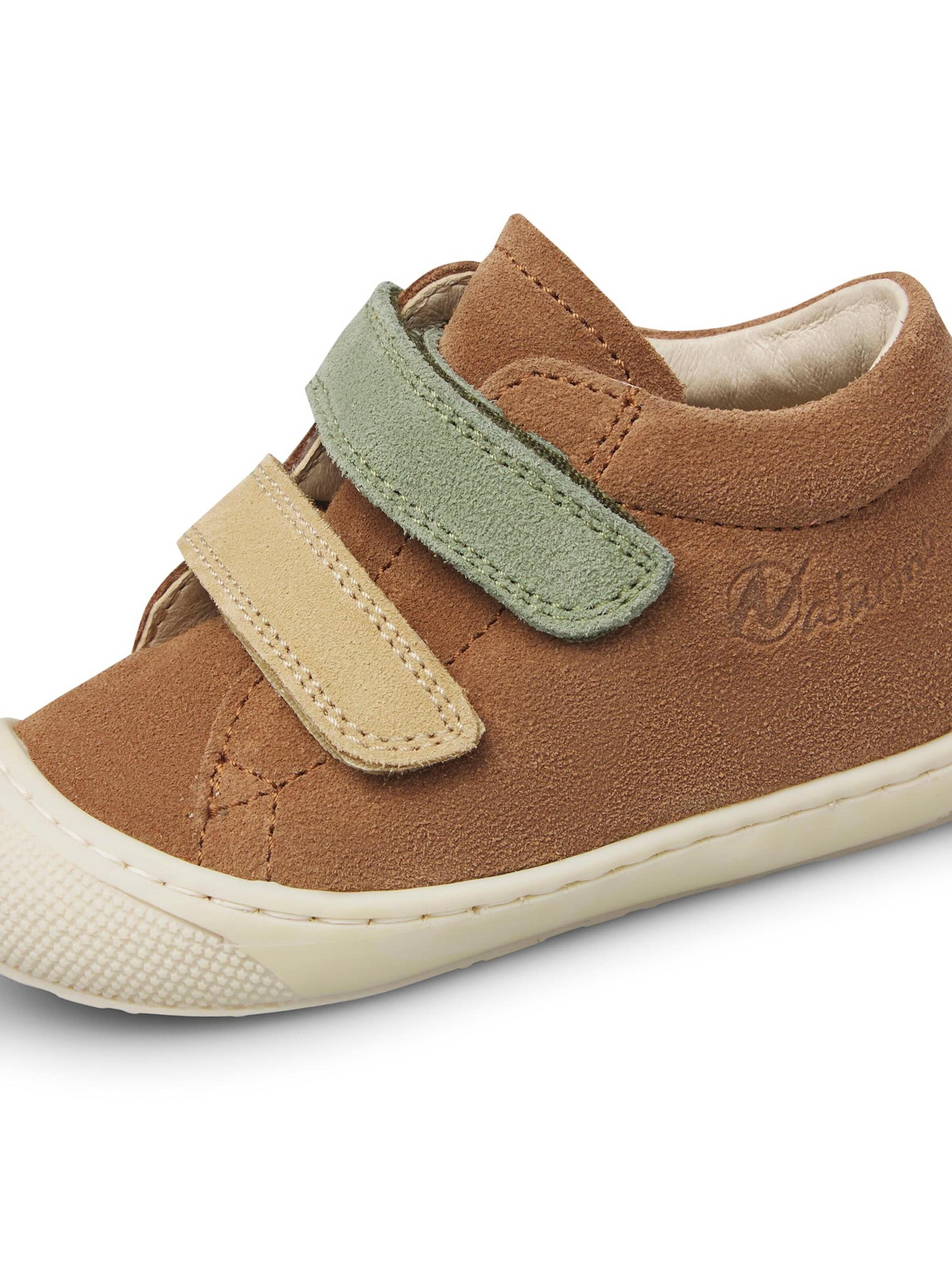 NATURINO Sneakers 'CORKEL' in Brown