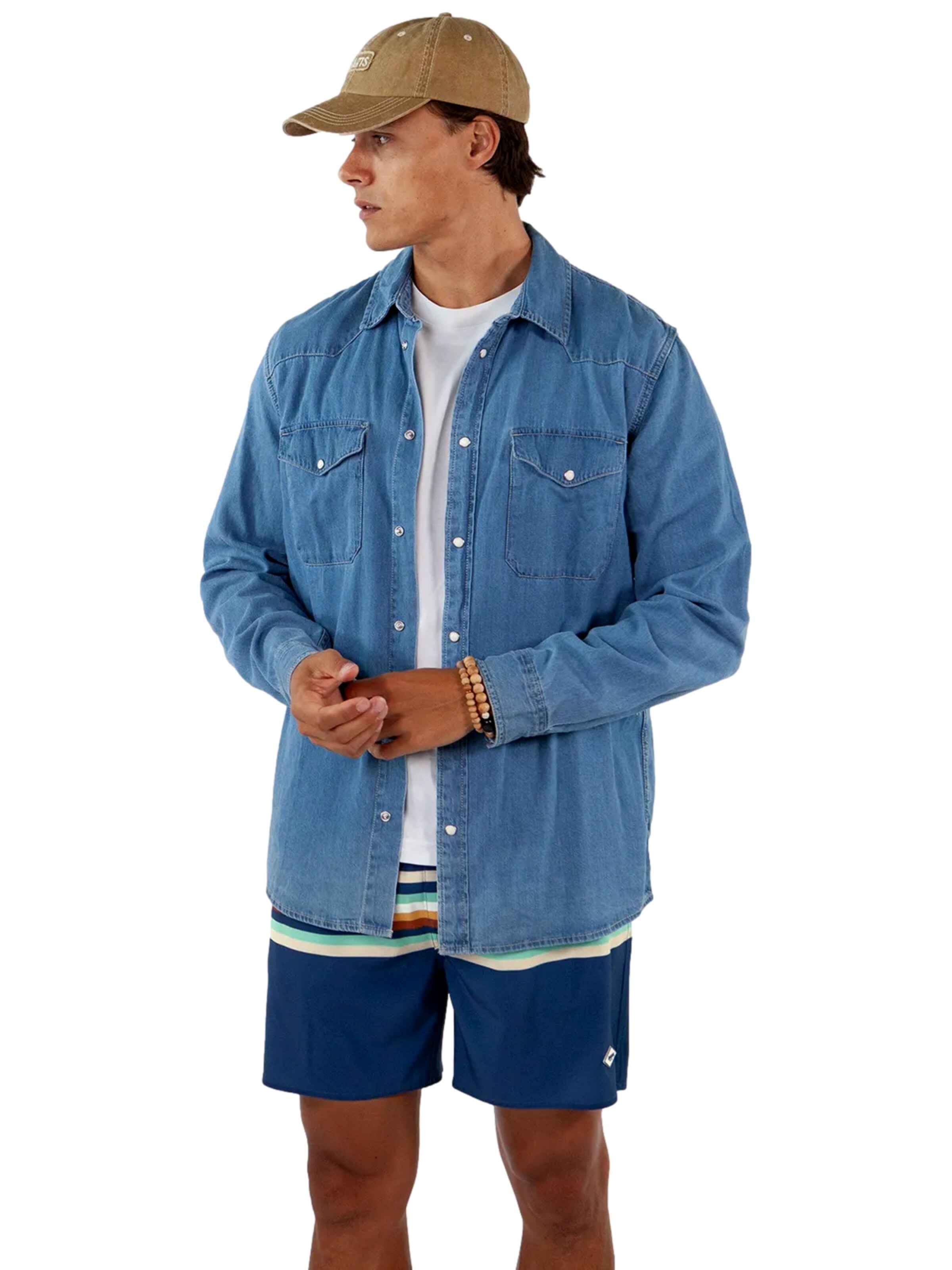 Casquette 'Daran' Barts en beige