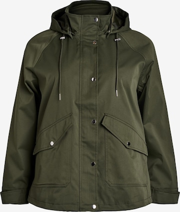 žalia Zizzi Demisezoninė parka 'Capalma': priekis