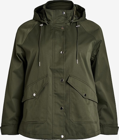 Demisezoninė parka 'Capalma' iš Zizzi, spalva – tamsiai žalia, Prekių apžvalga