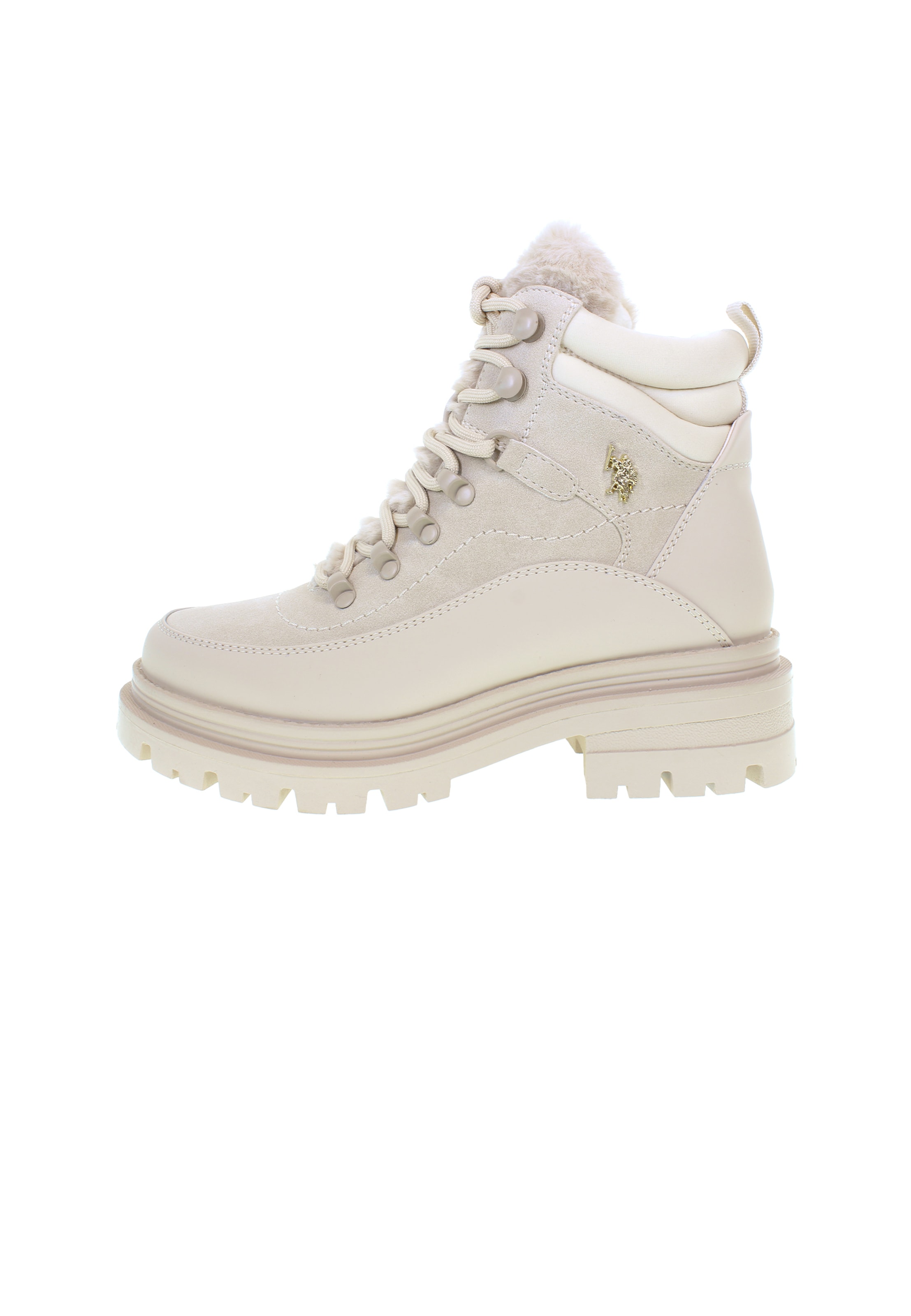 U.S. POLO ASSN. Boots in Weiß: Vorderseite