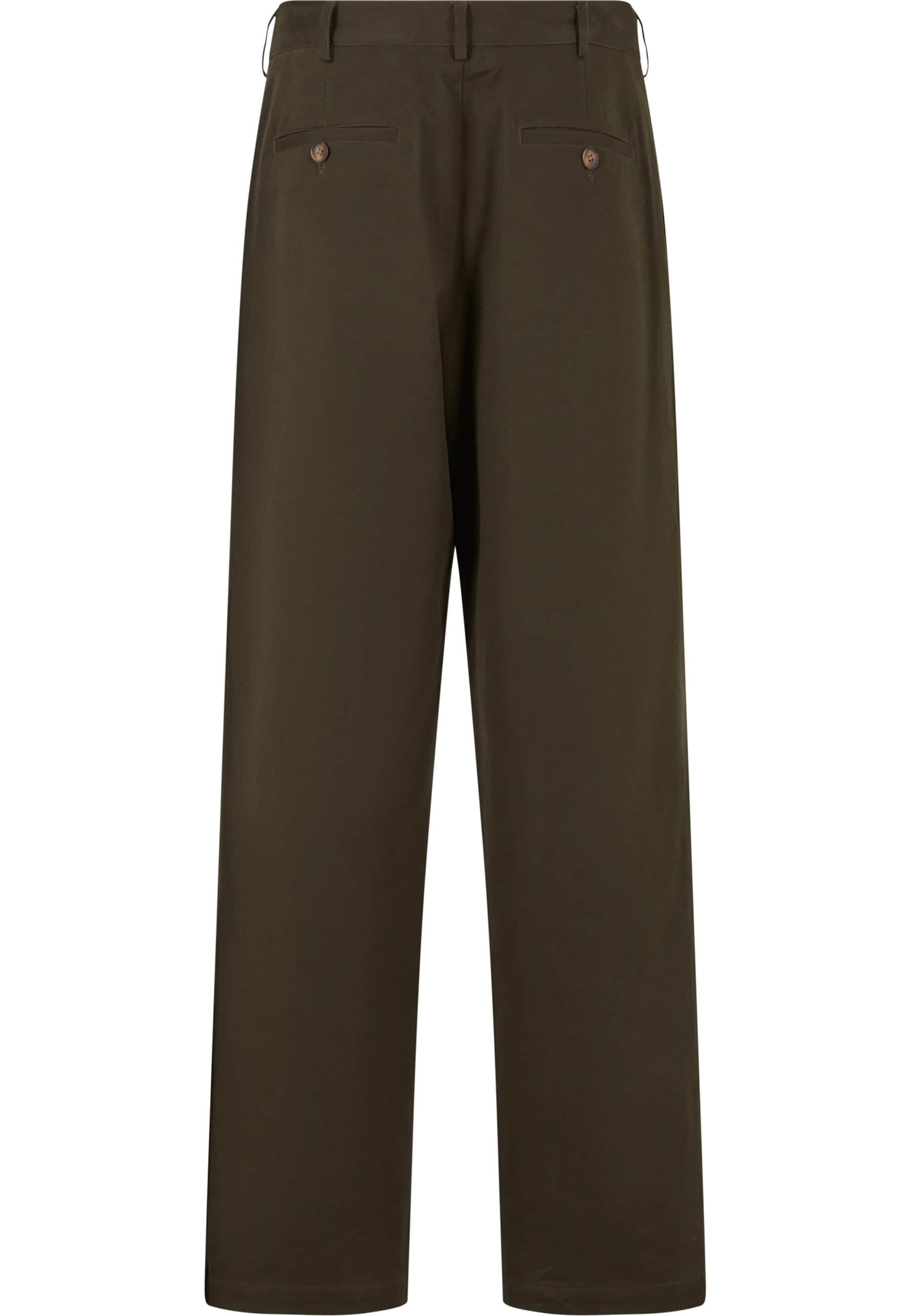 regular Pantaloni chino di Prohibited in verde