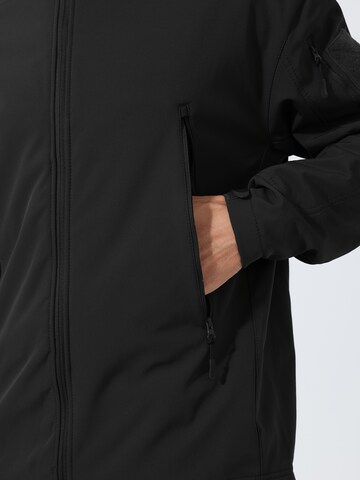 Youthup Sportanzug in Schwarz