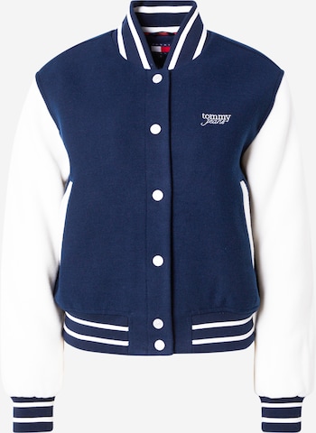 Tommy JeansPrijelazna jakna - plava boja: prednji dio