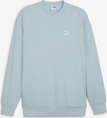 PUMA Sweatshirt in Blue: front