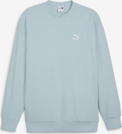 PUMA Sweatshirt in Light blue / White, Item view