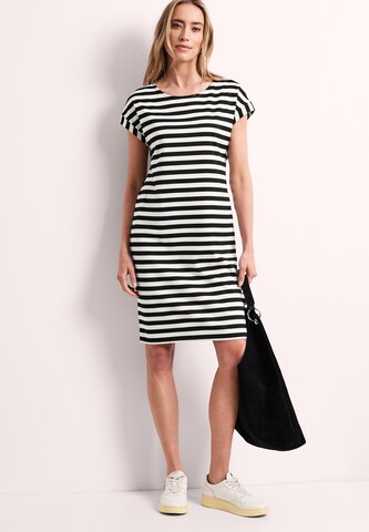 STREET ONE Kleid in Schwarz: Vorderseite