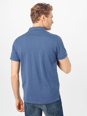 GANT T-shirt 'Rugger' i blå