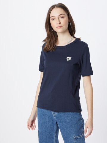 ESPRIT Shirt in Blue: front