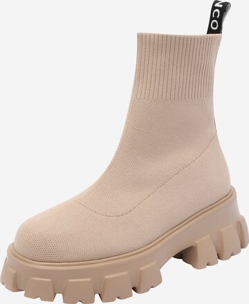 Bianco Ankle Boots 'PRIMA ' in Brown: front