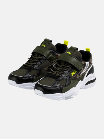 FILA Sneakers 'FILA MADRUN velcro kids' in Groen