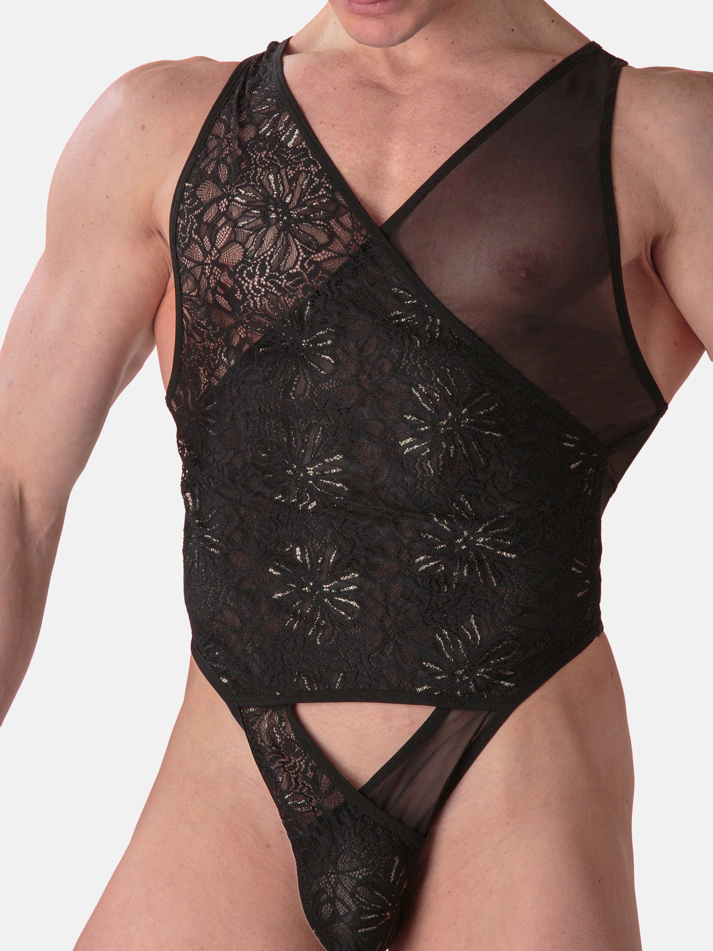 WOH Undershirt ' Pure Seduction ' in Black