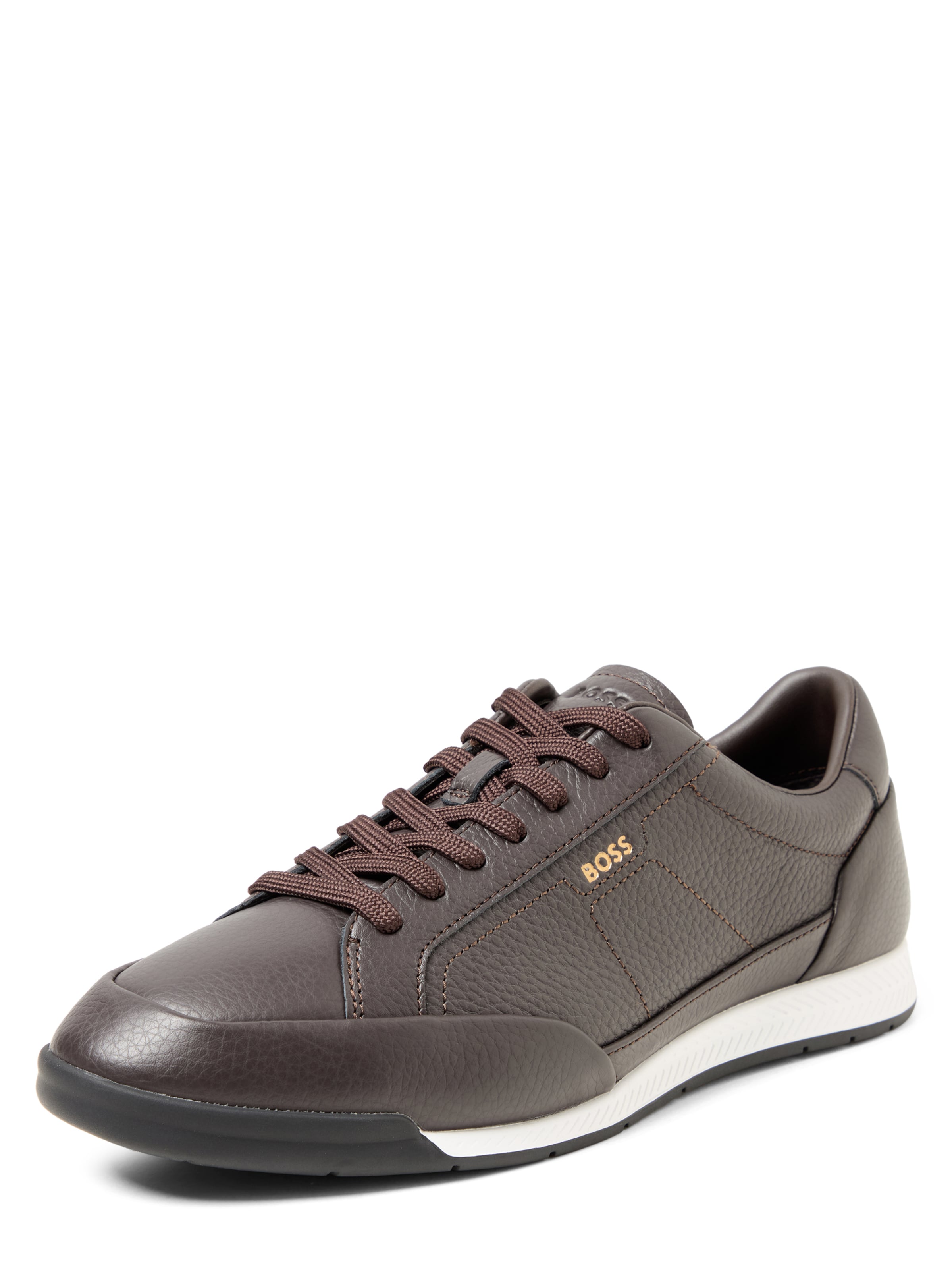 BOSS Platform trainers 'Nitan' in 41 in Chocolate, Item view