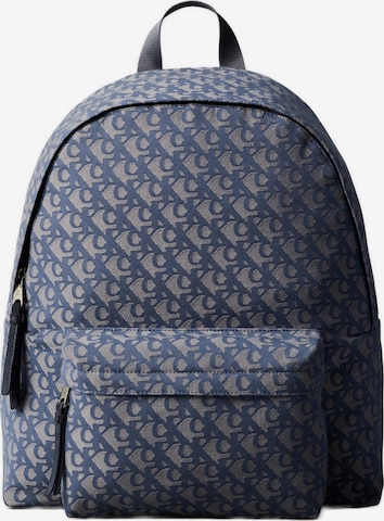 Sac à dos Calvin Klein Jeans en gris : devant