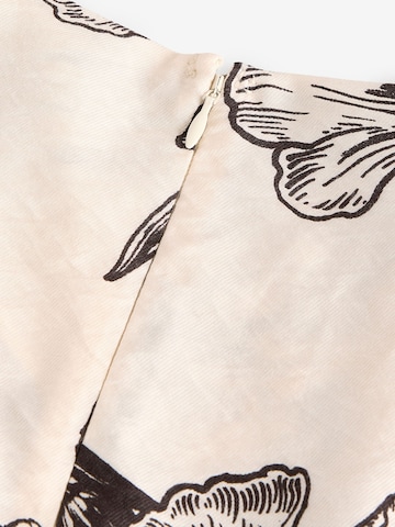 Robe de soirée Next en beige