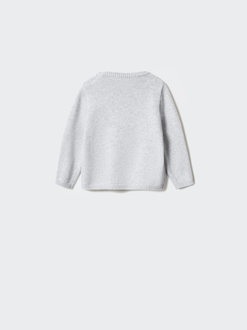 MANGO KIDS Sweater 'MAY' in Grey