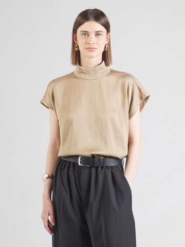 DRYKORN Blouse 'Alaria' in Brown: front