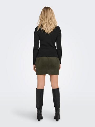 ONLY Pullover in Schwarz