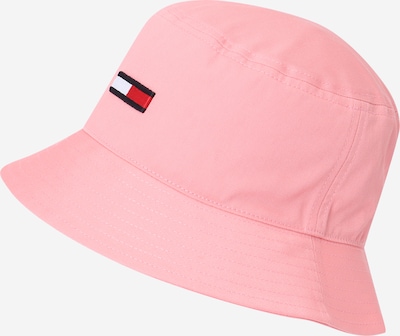 Tommy Jeans Hat i navy / lyserød / rød / hvid, Produktvisning