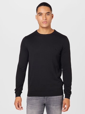!Solid Sweater 'Denley' in Black: front