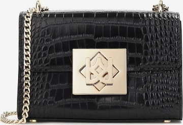 Kazar Shoulder Bag in Black: front