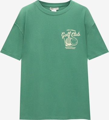 Pull&BearMajica - zelena boja: prednji dio