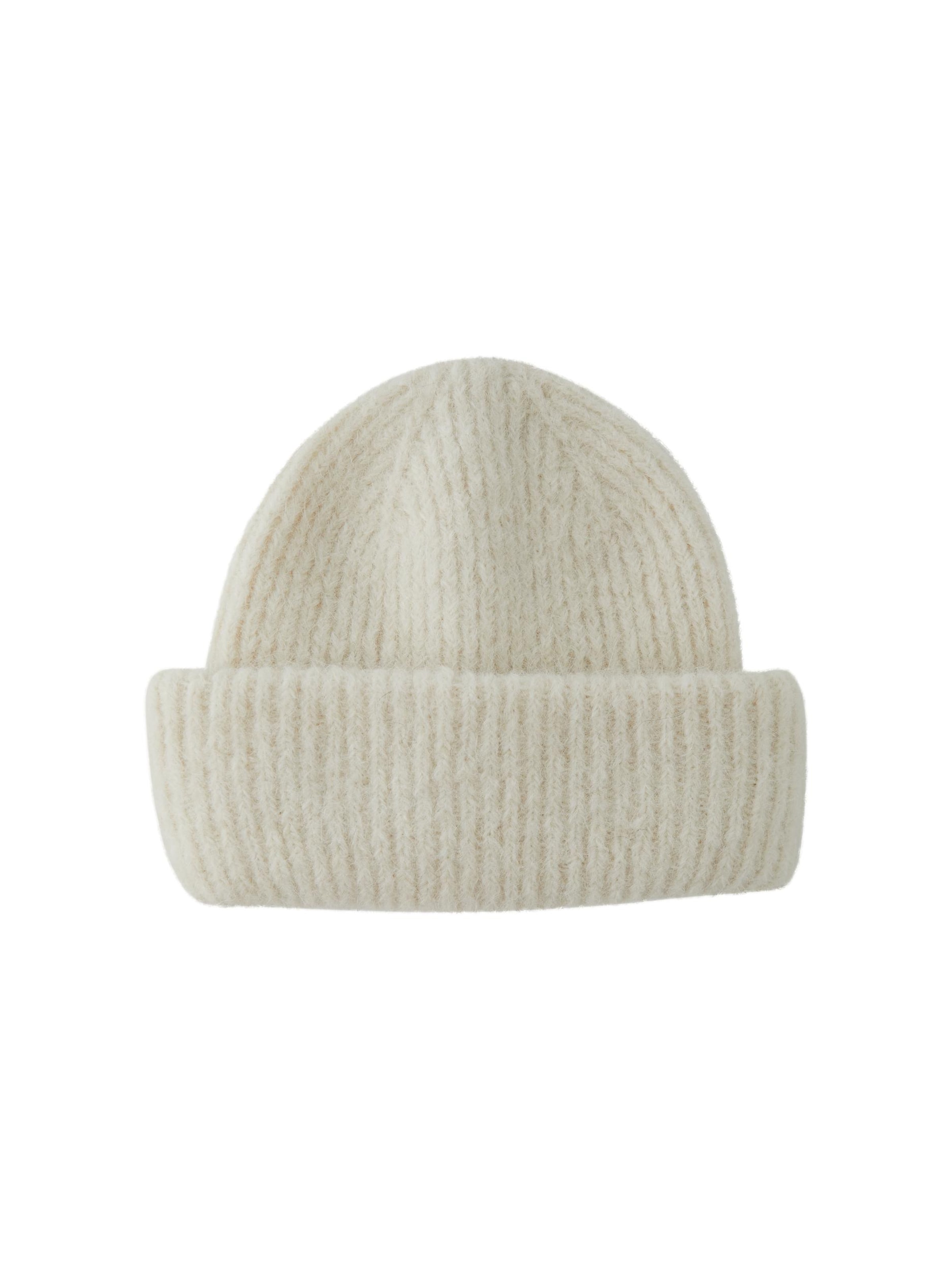 PIECES Beanie 'Bera' in Grey: front