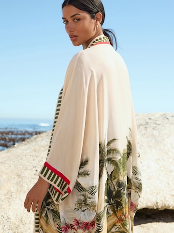 Next Kimono in Beige