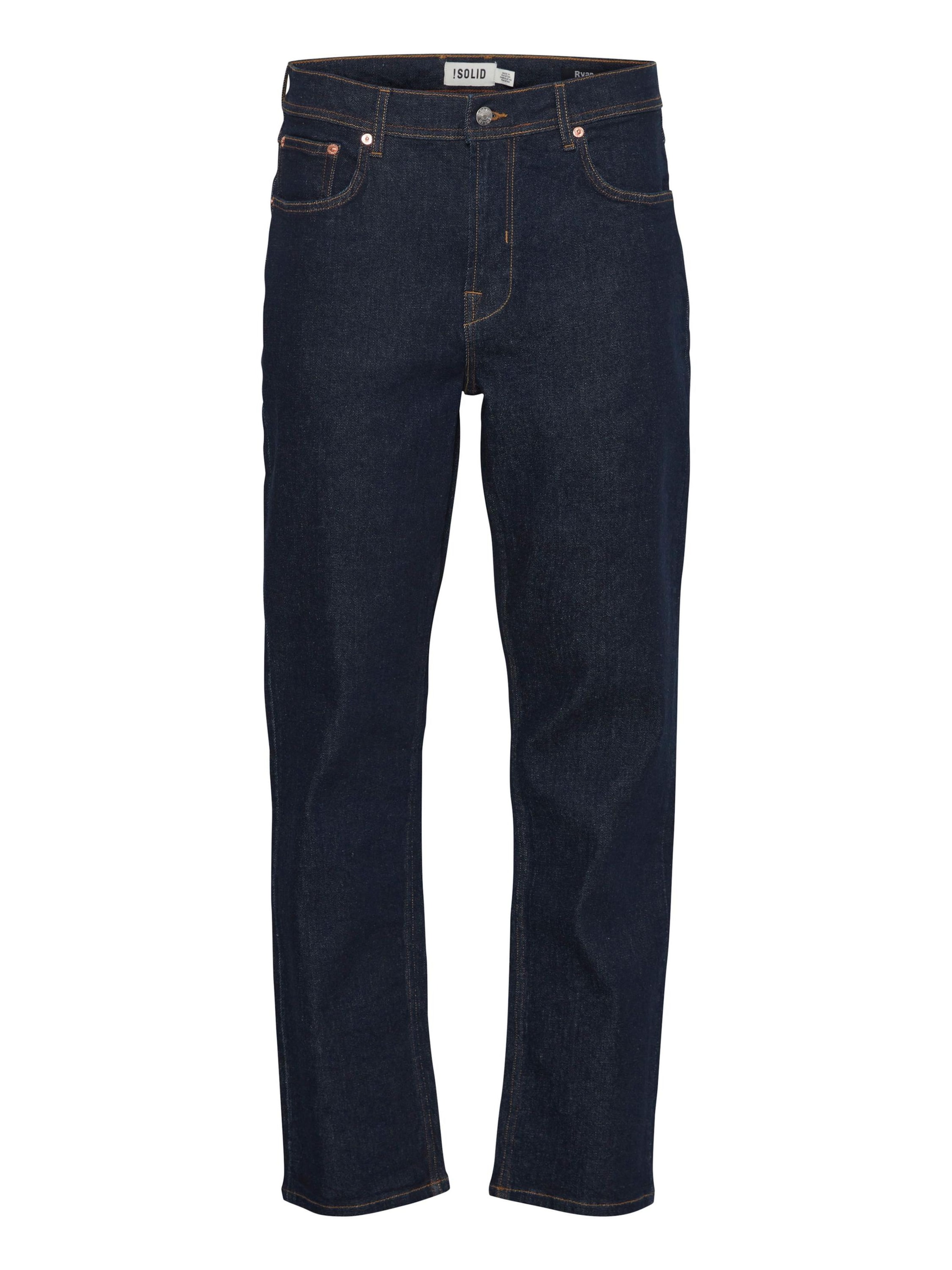 Regular Jean 'SD MONTE RYAN' !Solid en bleu : devant