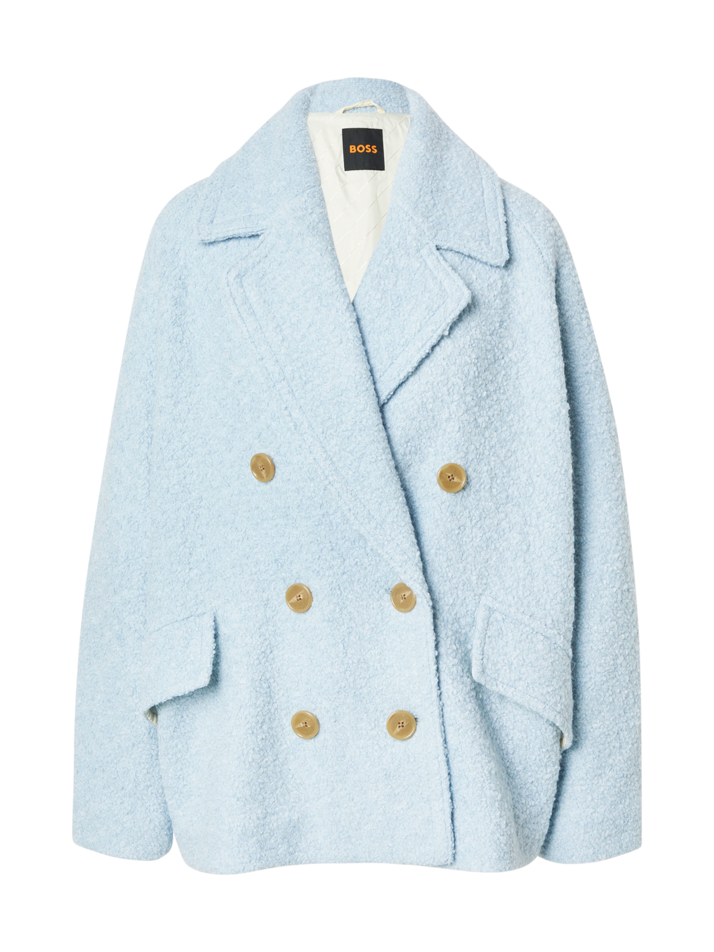 BOSS Демисезонная куртка 'C_Cabani' в Синий: спереди