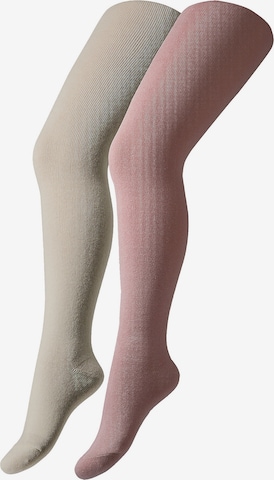 camano Tights in Beige: front