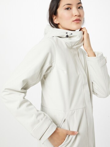 ICEPEAK Athletic fleece jacket 'APLINGTON' in White