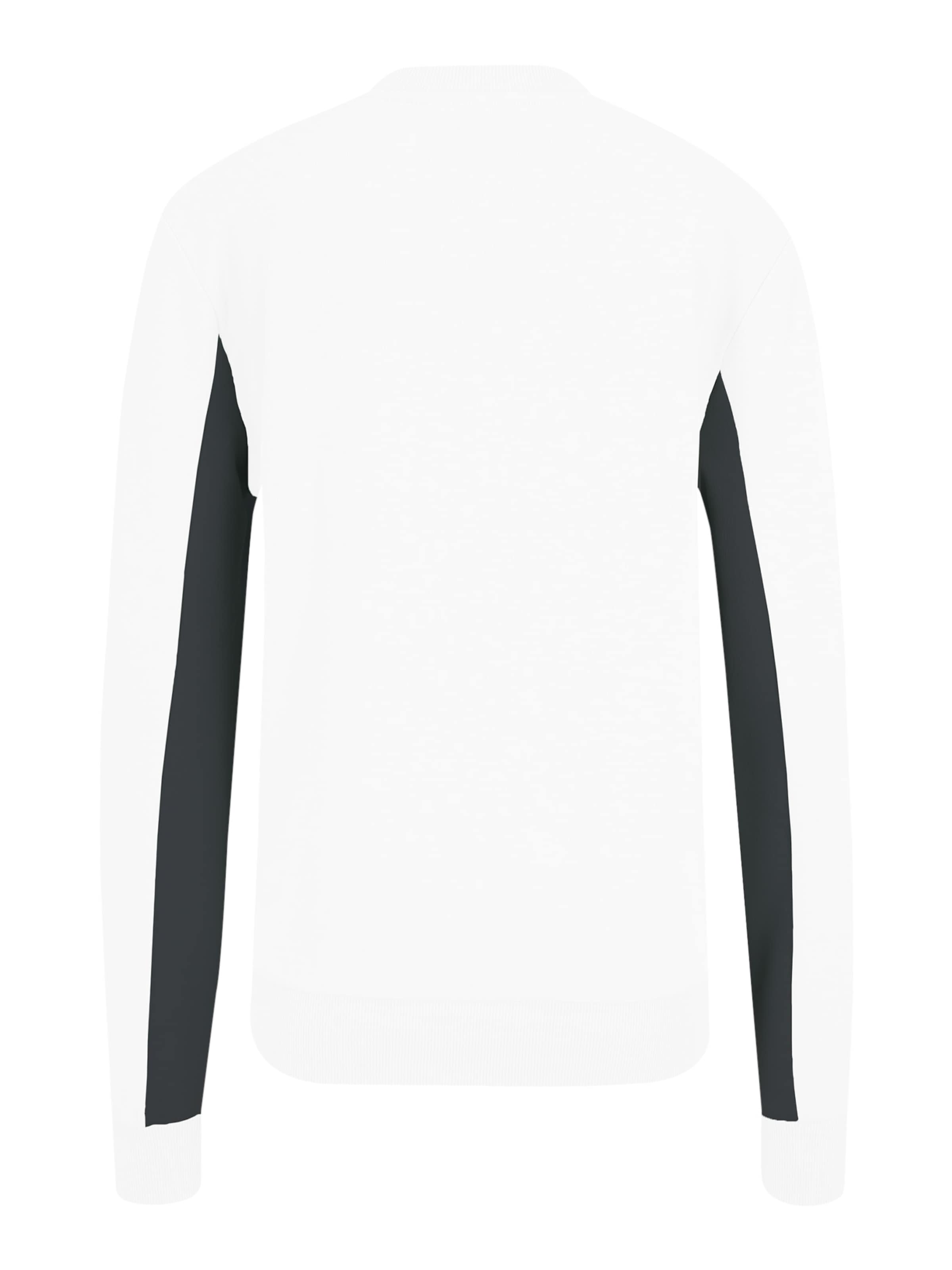 FILA Αθλητική μπλούζα φούτερ 'LISHUI' σε λευκό