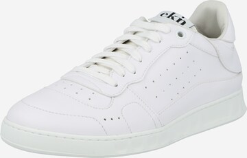 Baskets basses 'ALDER' EKN Footwear en blanc : devant