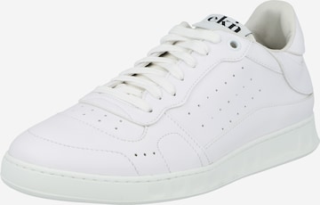 EKN Footwear Ниски маратонки 'ALDER' в бяло: отпред